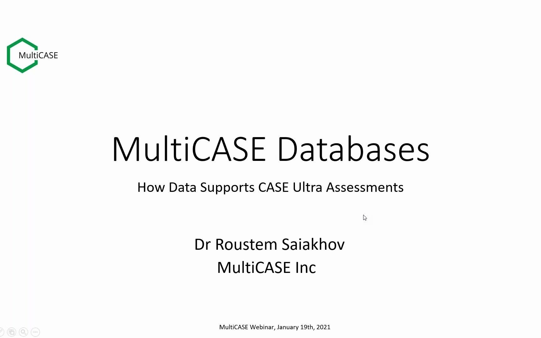 利用MultiCASE 的基因毒性数据库进行杂质分类哔哩哔哩bilibili