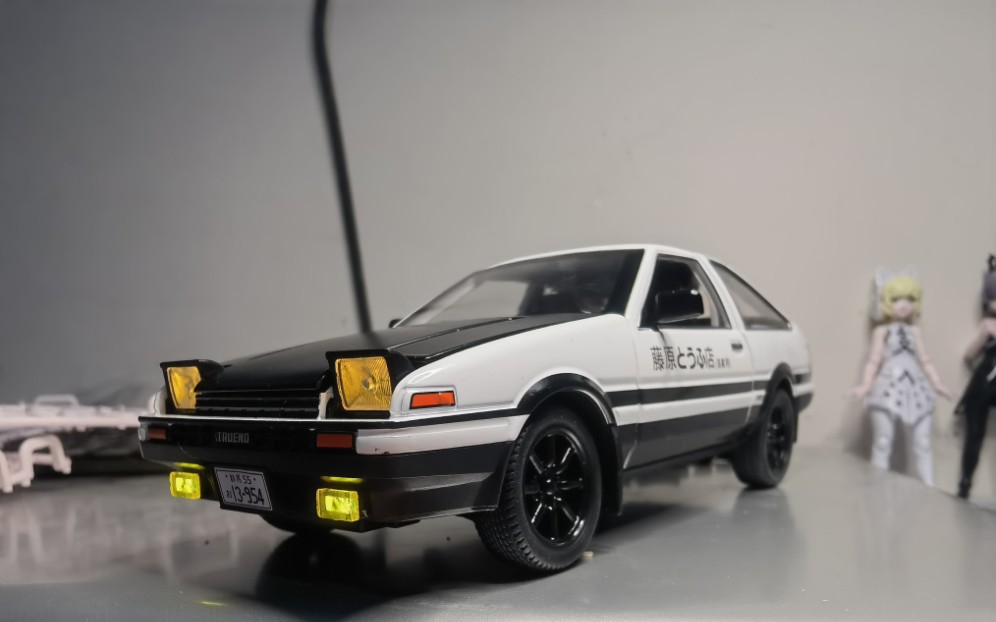 ae86车模 1/20
