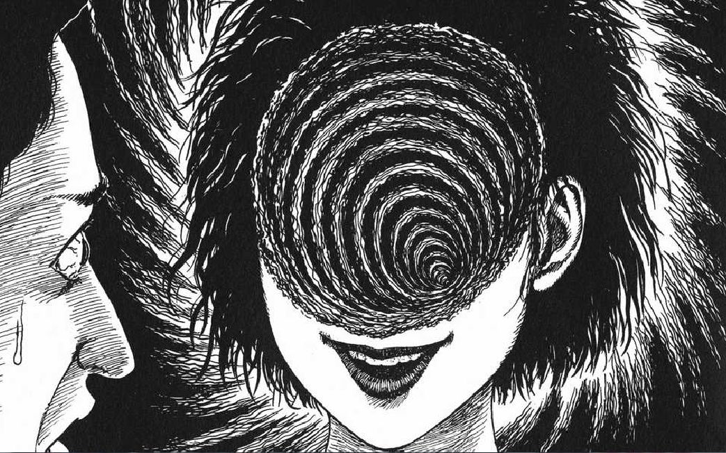 疯狂与猎奇的盛宴,伊藤润二经典漫画《漩涡》03_哔哩哔哩_bilibili