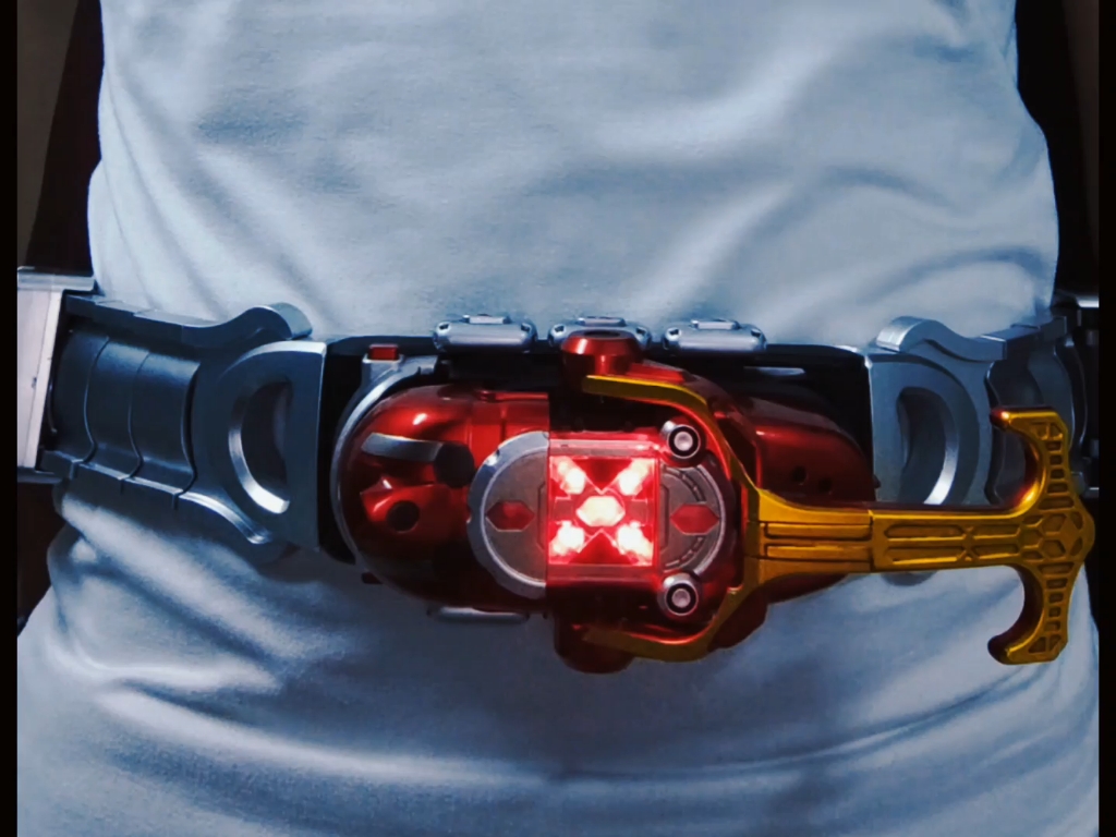 万代 甲斗kabuto csm腰带 把玩