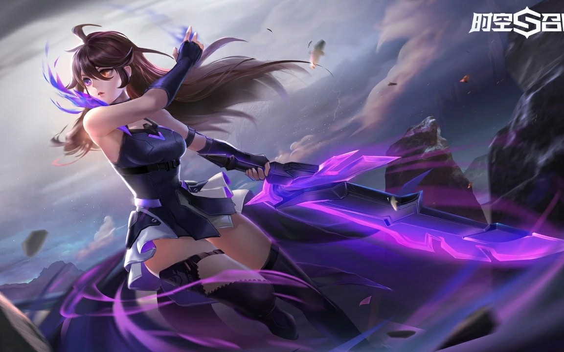 『时空召唤』新英雄瞳,简单个人推荐打法