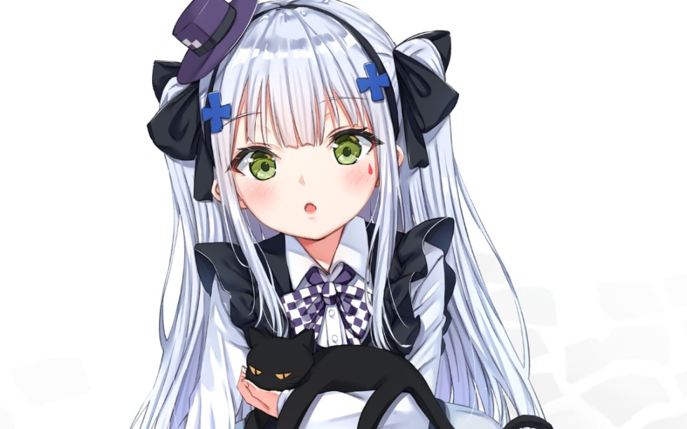 少女前线hk416黑猫的赠礼