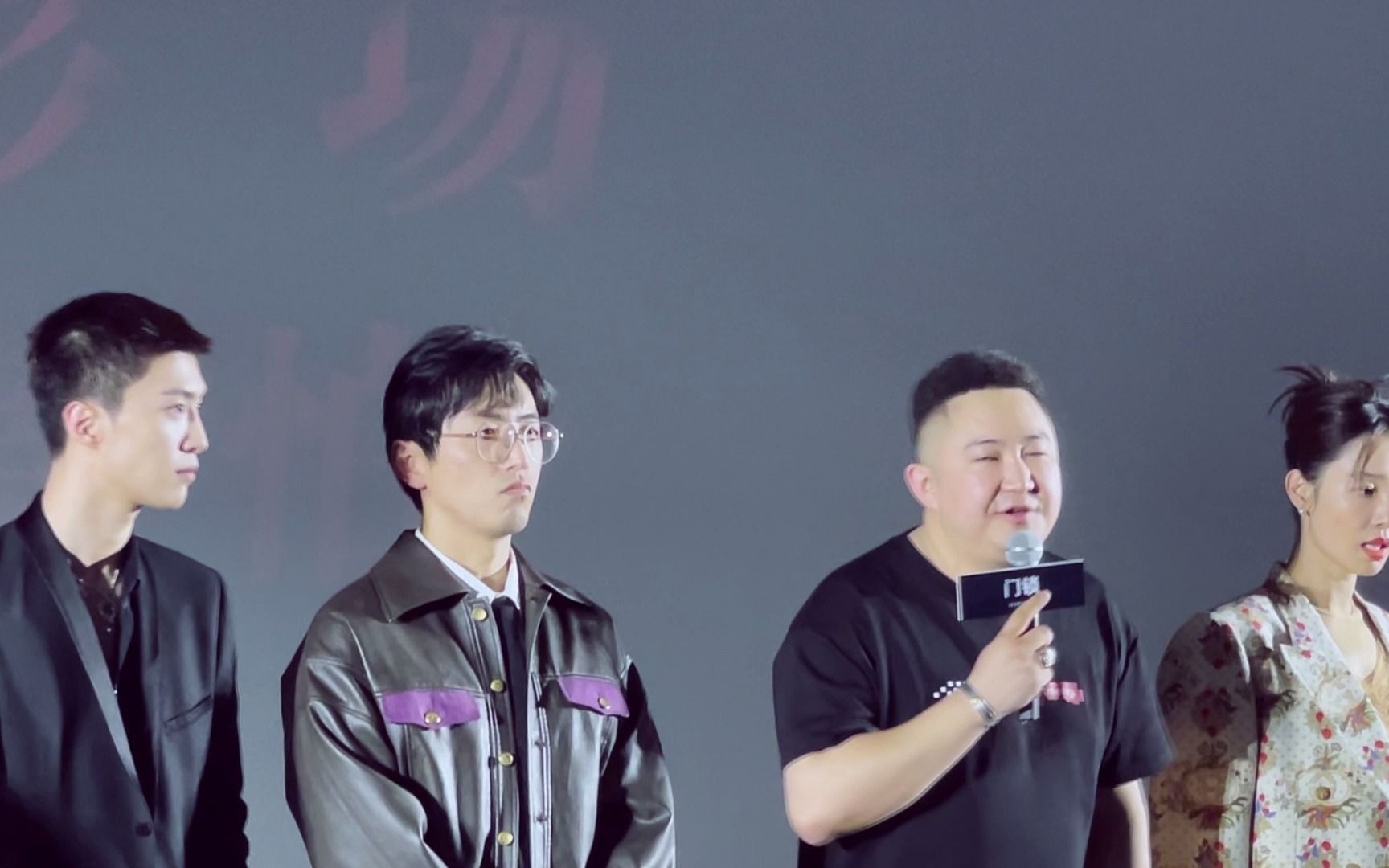 【江湖报道】【导演别克】【门锁】北京首映礼现场,导演别克在映后