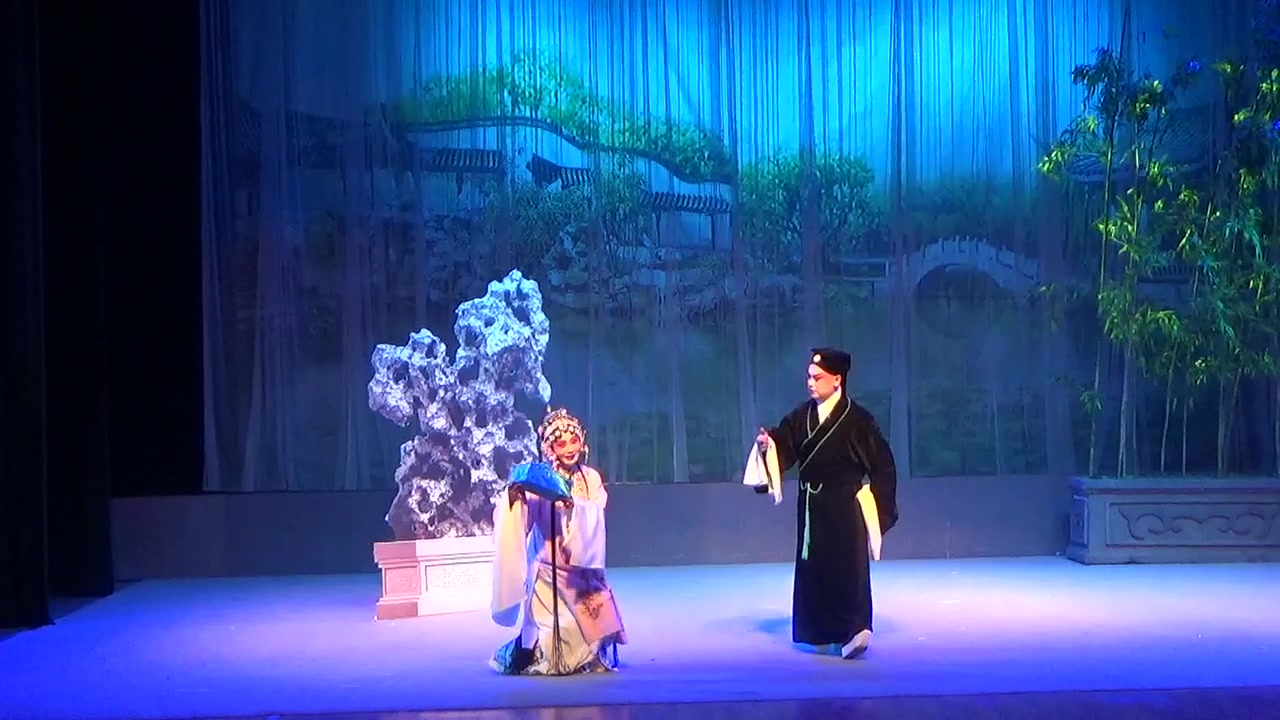 淮剧珍珠塔选段淮安市淮剧团陈丽娜吉艺演唱