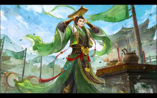 三国杀武将之吴主孙权