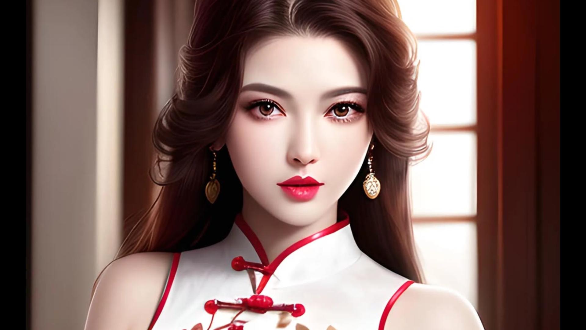 【ai女神图鉴】旗袍少女 第二季【图包后附】