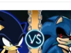 【水视频】魔黑索尼克vs索尼克exe