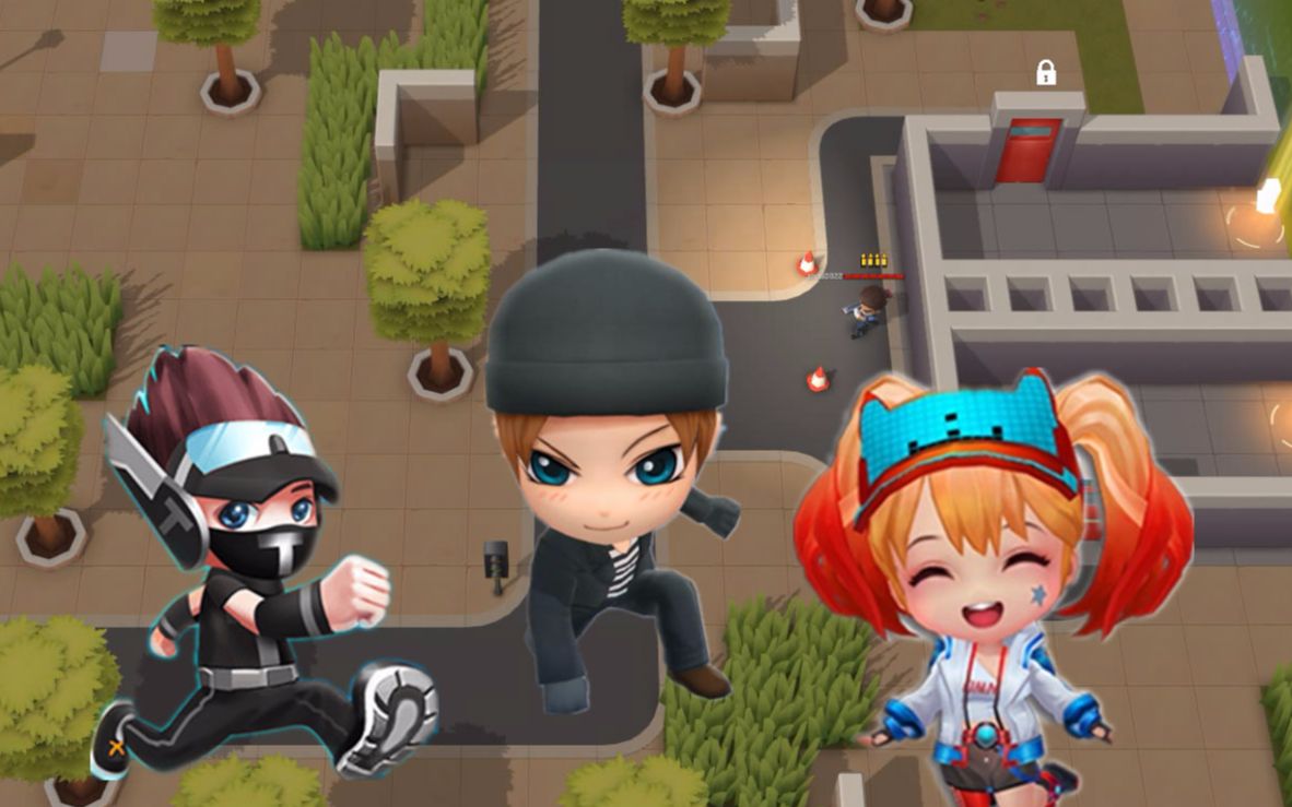 逃跑吧少年,逃生者被追捕者抓到禁闭室,一直在等待队友的营救