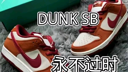 耐克DUNK潮流必选的鞋子#NIKE哔哩哔哩bilibili