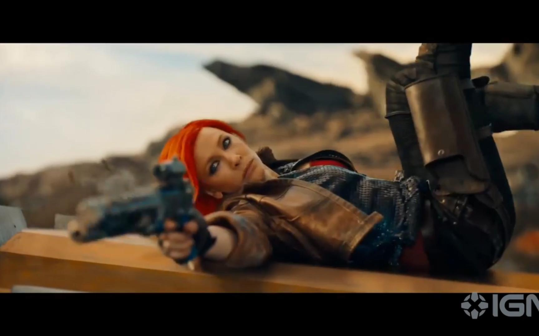 游戏改编电影《无主之地》预告前瞻 凯特布兰切特,凯文哈特等主演