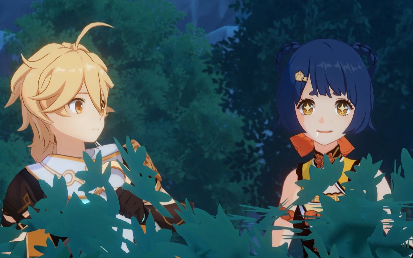 原神日配香菱传说任务长杓之章第一幕蒙德食遇之旅