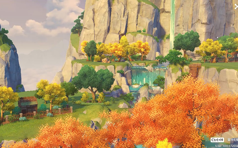 【原神】家园—精灵之森,绝美的静谧森林_单机游戏热门视频