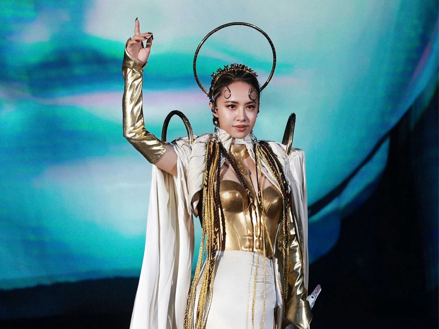 蔡依林合肥,美杜莎