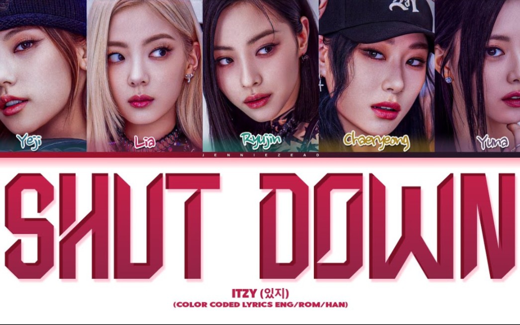 【ai cover】itzy-shut down(原唱:blackpink)