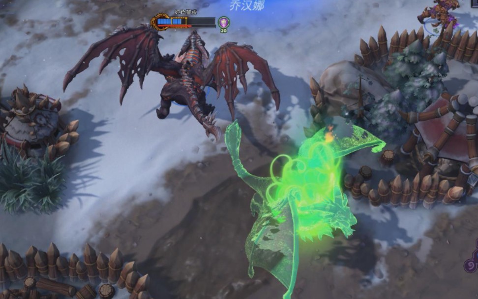 【风暴英雄】死亡之翼与红龙女王的爱情(持续更新)