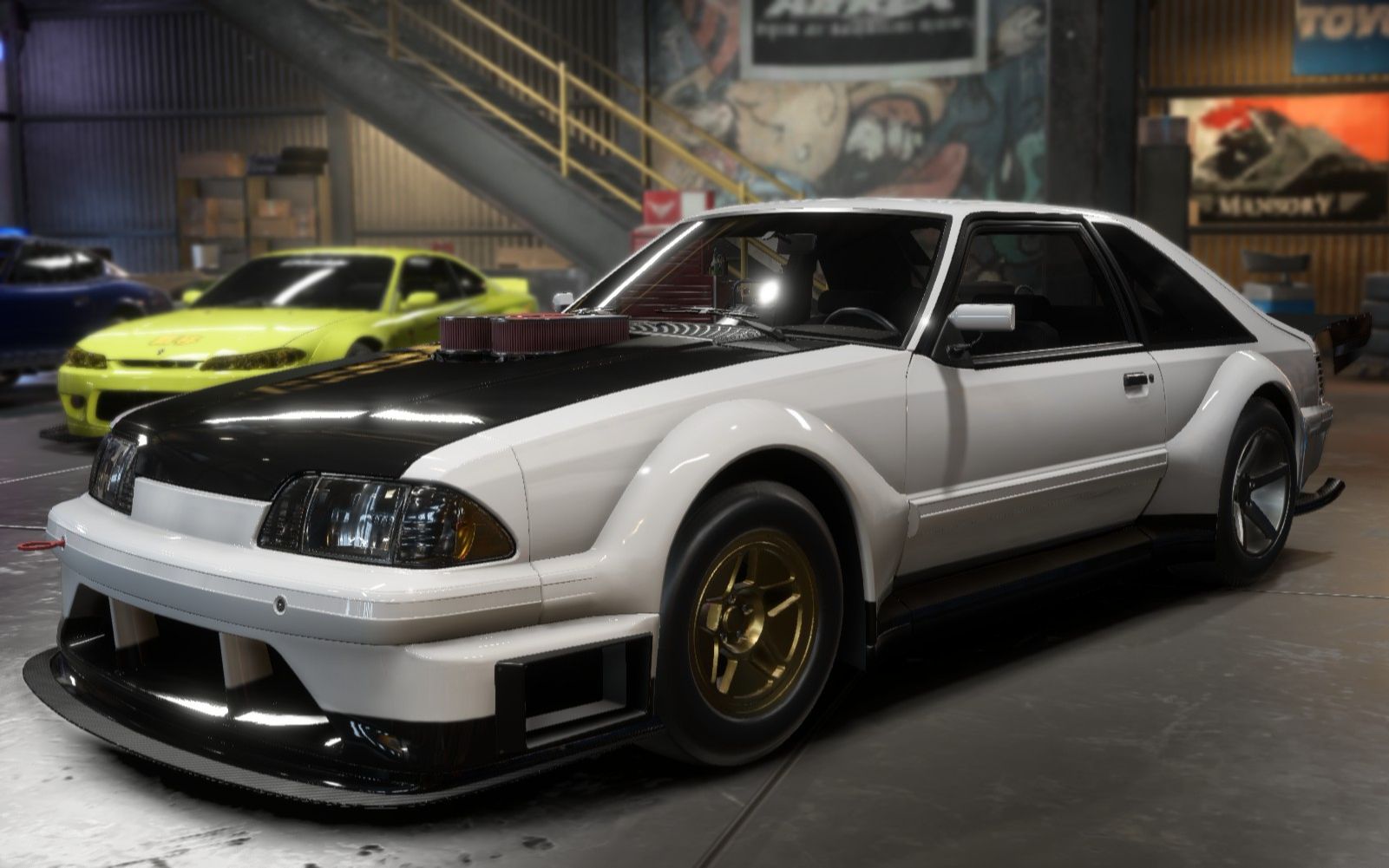 【azwdk】《极品飞车20》伪ae86直线加速赛赛车的疯狂