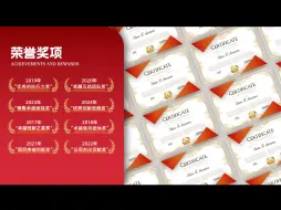 Descargar video: 惊艳全场同事的PPT荣誉墙动画效果!