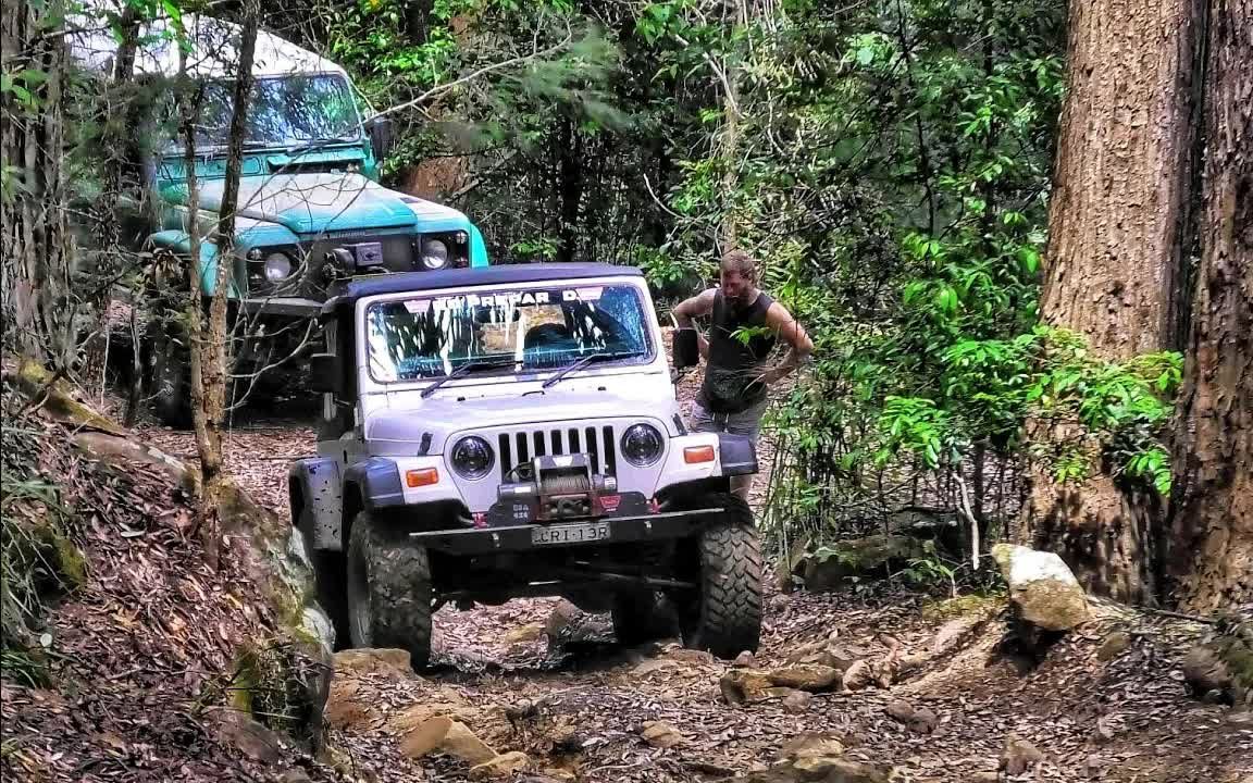 [图]《越野爬行》4x4 Bar Trail Watagans