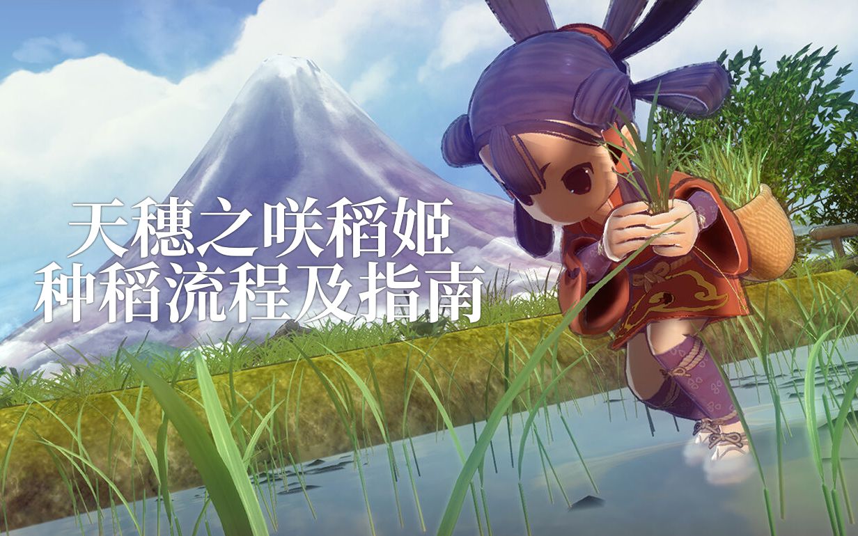 天穗之咲稻姬 - 种稻流程及指南