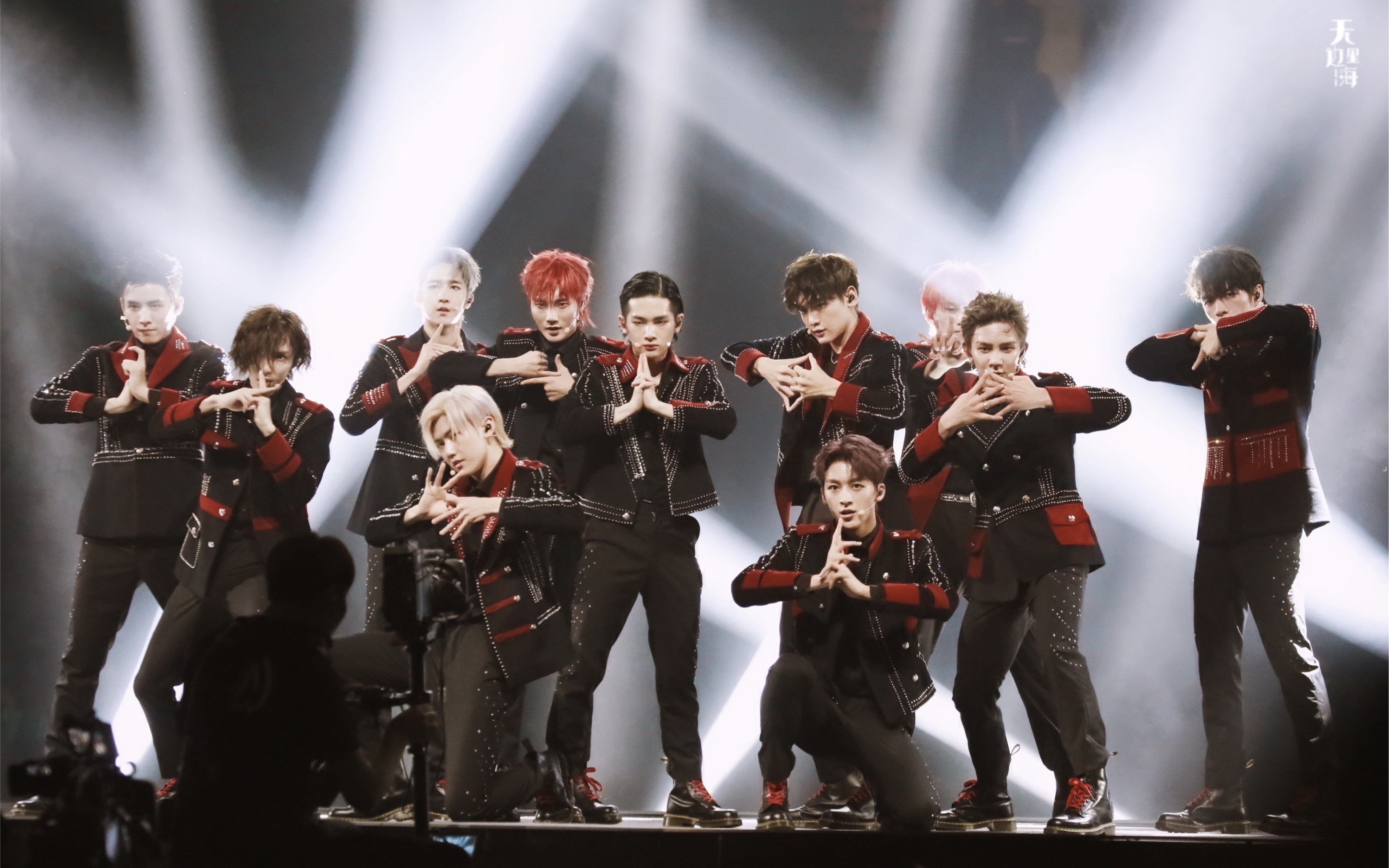 【r1se】191116 r1se广州演唱会「青鸟」全员focus