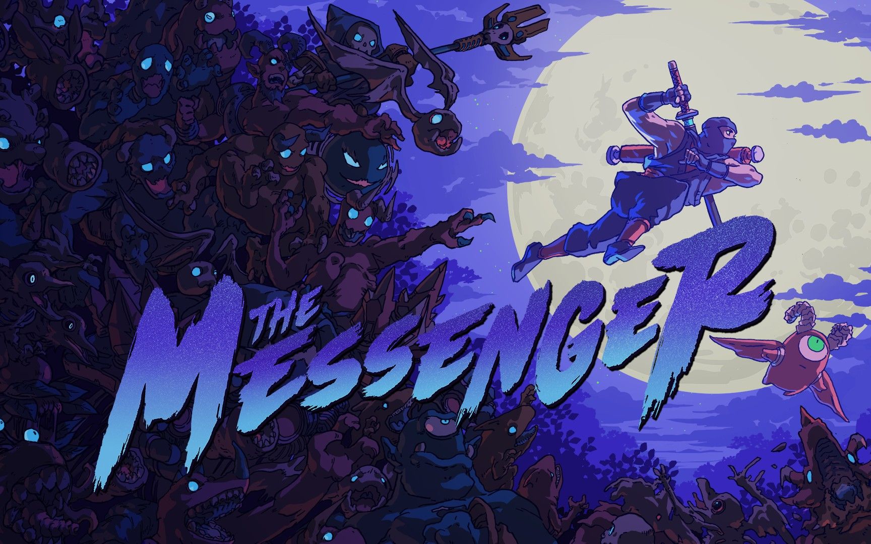 [图]信使（The Messenger）全封印 获取办法