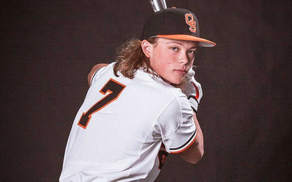 2022年金莺队选秀状元 jackson holliday 2022小联盟(新人联盟&1a)