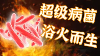 【鬼谷闲谈】火带来的超级病菌？
