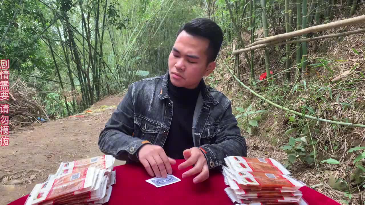 小伙玩炸金花顺金吃豹子,结局万万没想到,这样也行