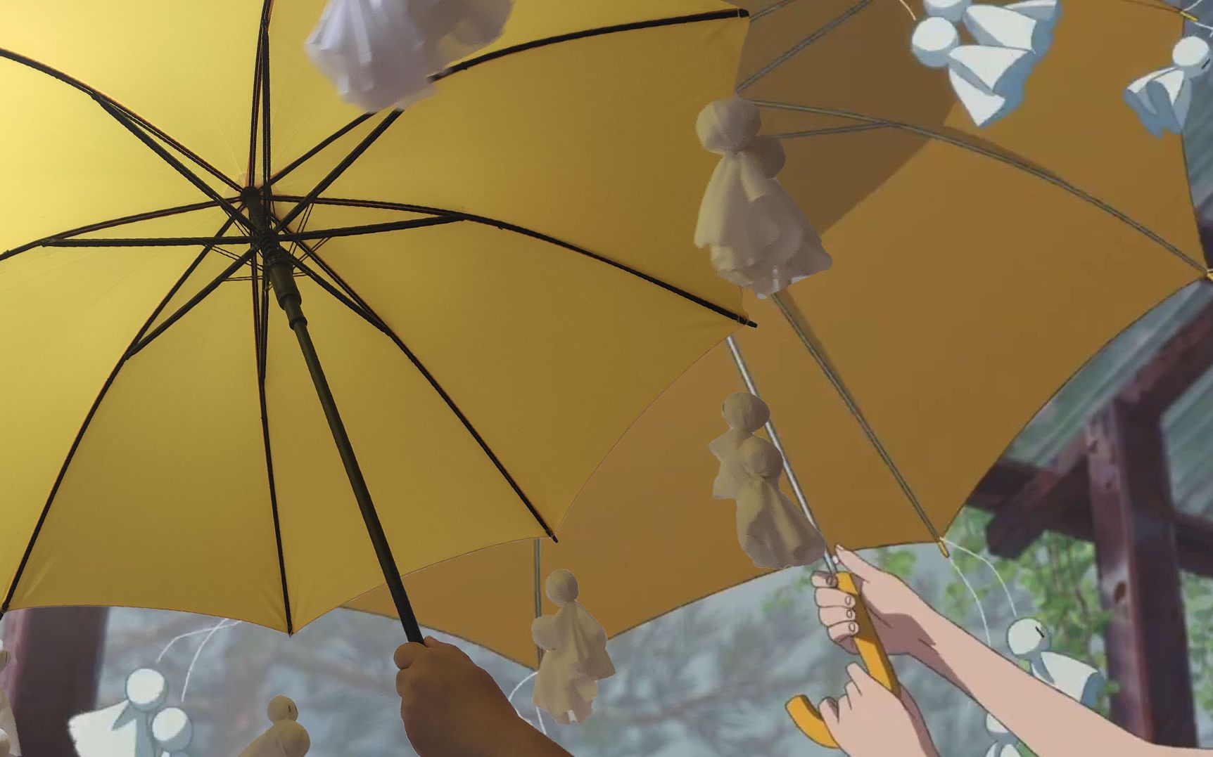 【天气之子】100%晴"伞"