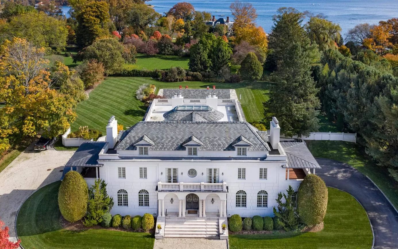 位于康州格林威治的一座豪华古典别墅|45 field point cir, greenwich