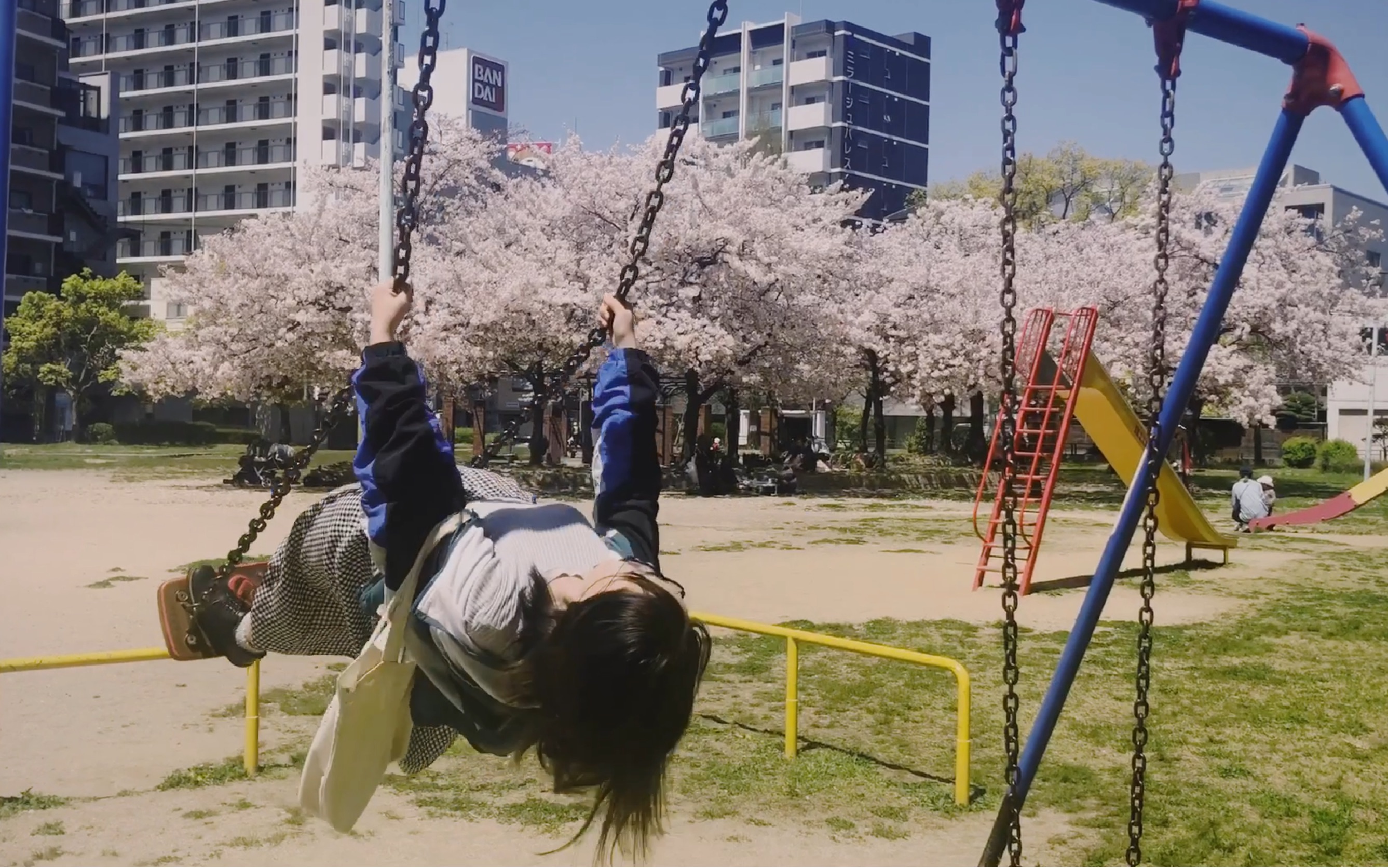 日剧日漫里的小公园真的存在吗荡秋千玩滑梯好像回到小时候日本留学