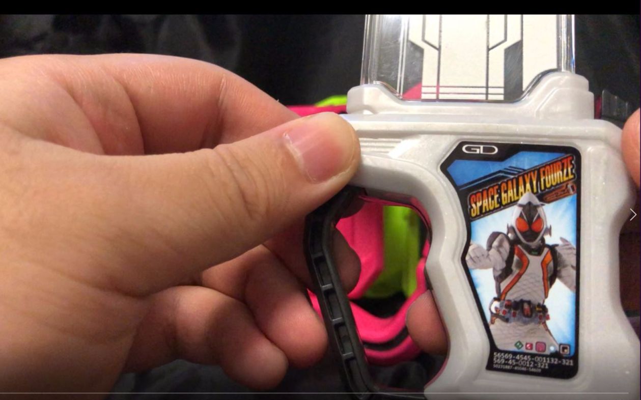 假面骑士ex-aid腰带 fourze卡带