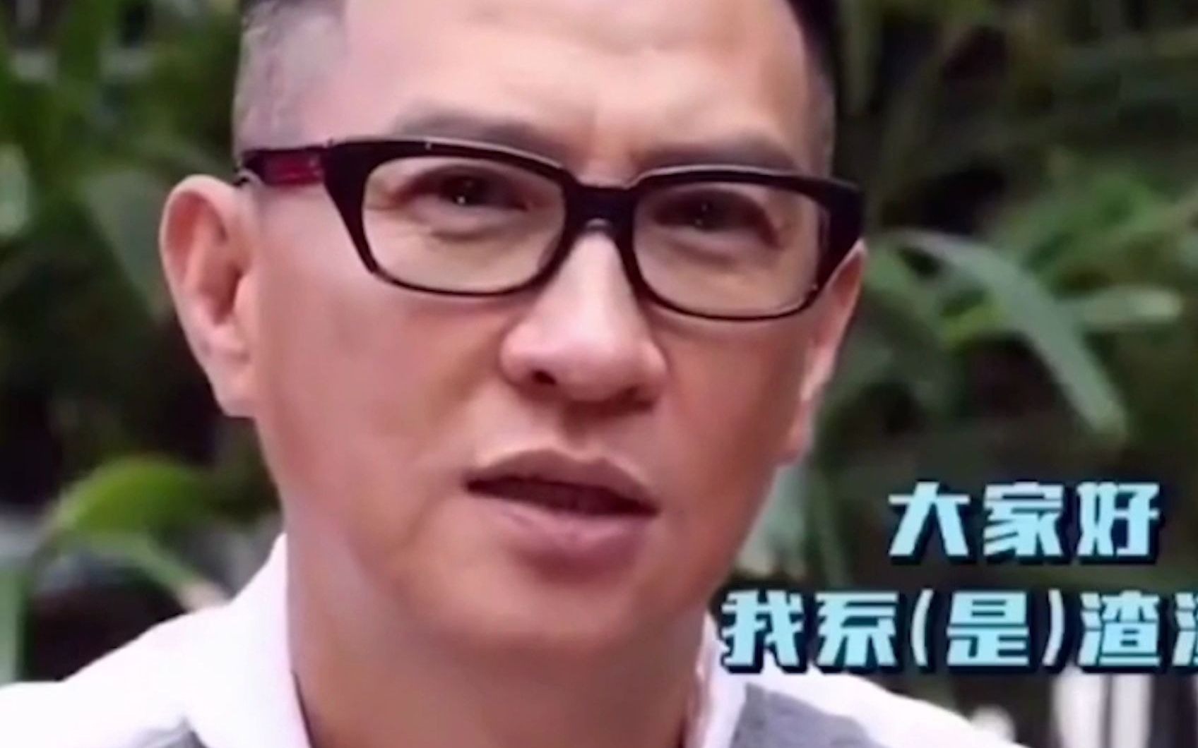 大家好我系渣渣辉!这个梗过不去了是吧!