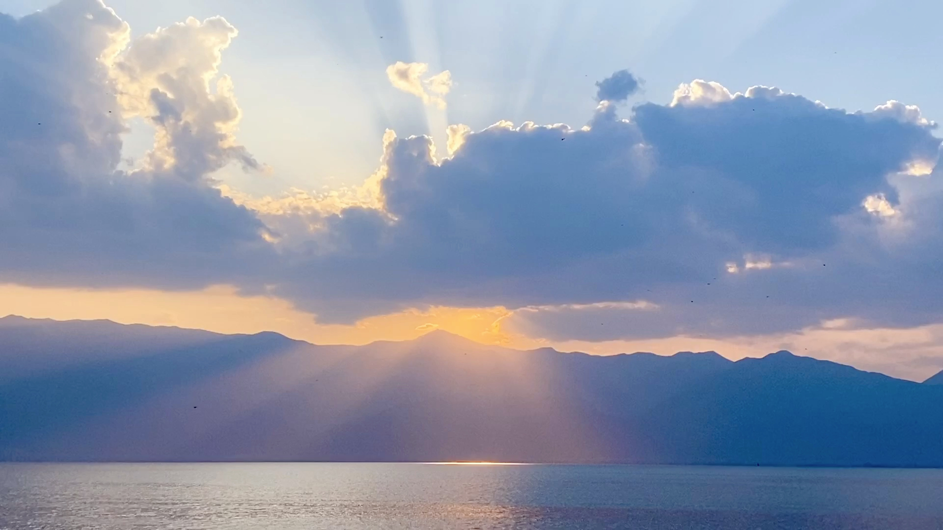 最爱大理日落_哔哩哔哩_bilibili