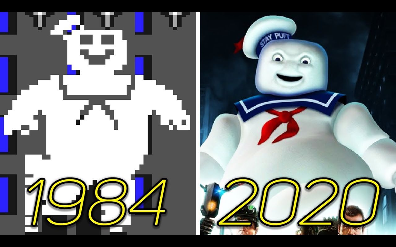 [图]【进化史】捉鬼敢死队游戏进化史 Ghostbusters Games (1984-2020)