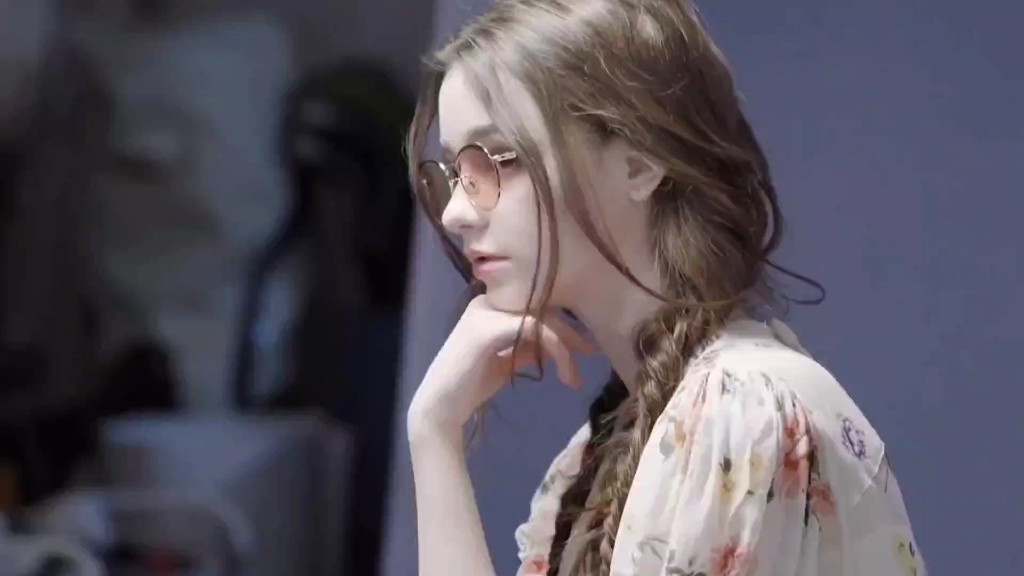 人类颜值天花板,俄罗斯美少女-dasha taran