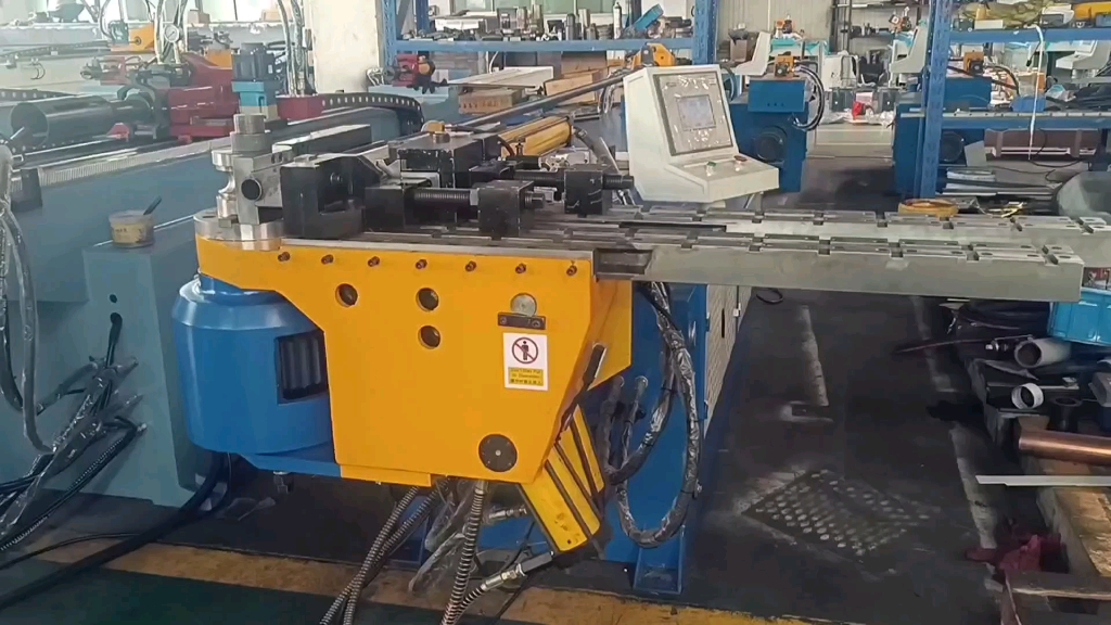 dw75半自动液压弯管机,铁管铜管不锈管折弯机