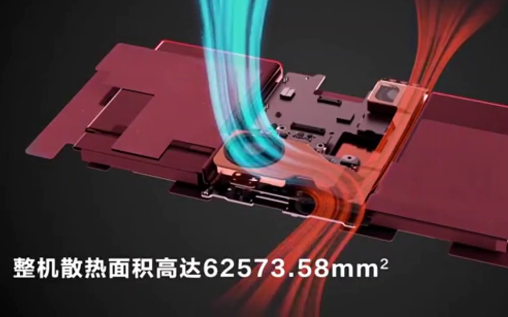 拯救者电竞手机2 Pro搭载的全球首个双涡扇增压液冷主被动一体中置散热系统:渢哔哩哔哩bilibili