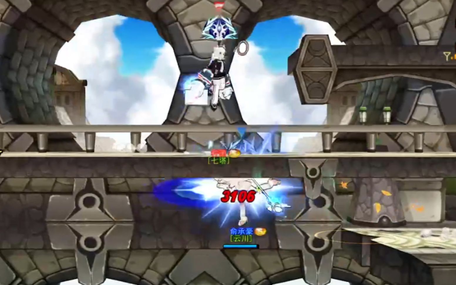 【艾尔之光】野生2v2驯服ct录像