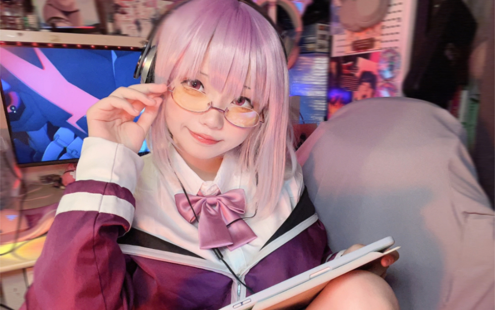 "那 拜托了 亚历克西斯～"【ssss.古立特|新条茜cos】