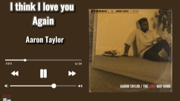 [图]日推歌单｜R&B 咖啡小馆 慵懒午后  惬意小调｜《I think I love you again》Aaron Taylor