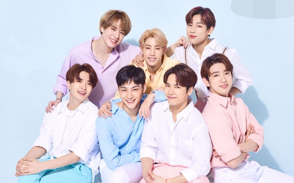 我们家【甜甜的】got7_哔哩哔哩 (゜-゜)つロ 干杯~-bilibili