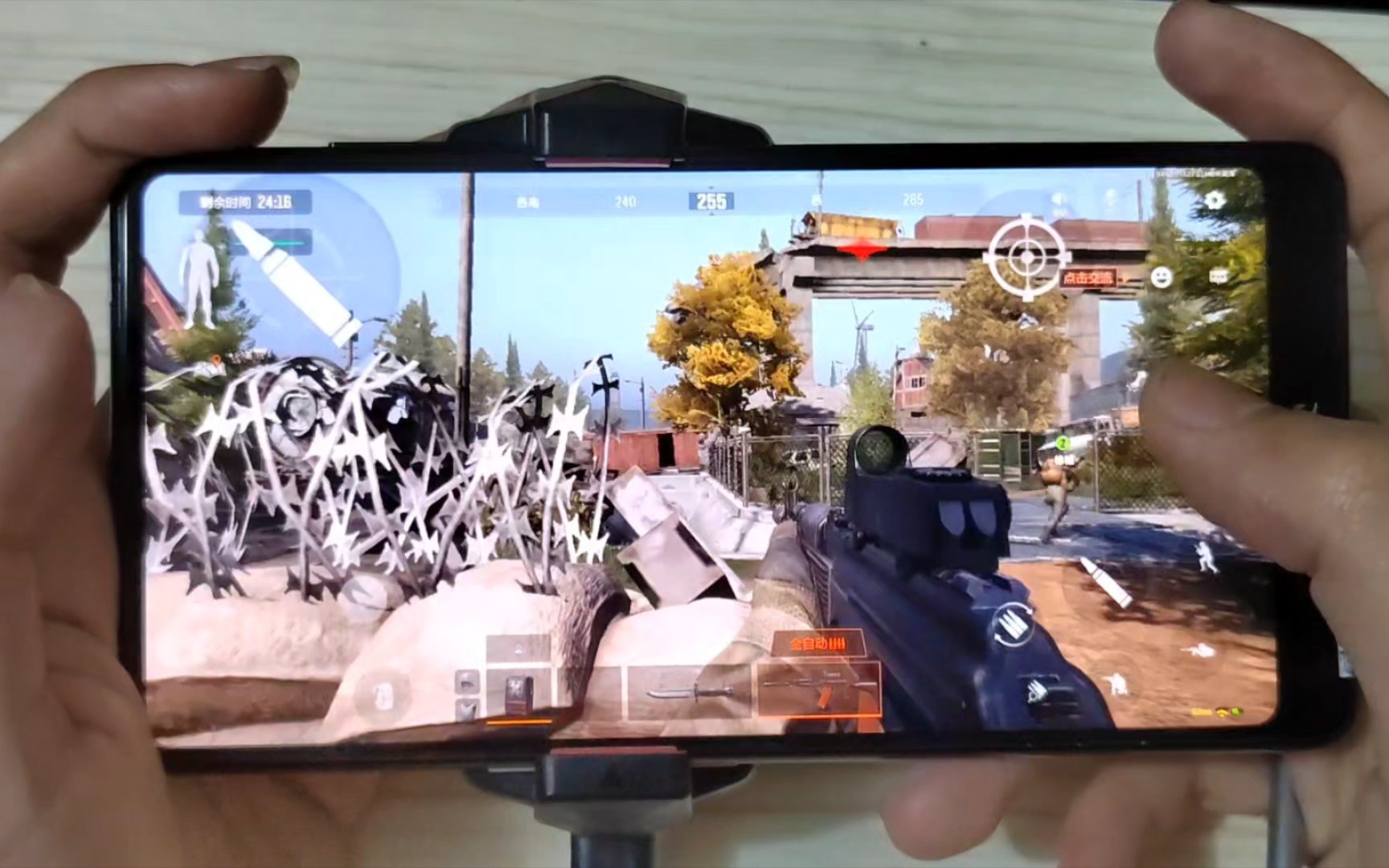 神u骁龙835最高画质暗区突围:骁龙835的火力全开