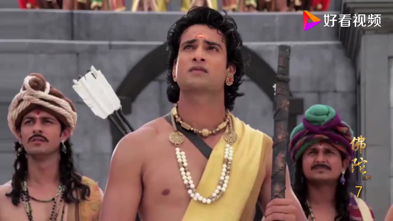 悉达多箭射石子,比提婆达多一箭两鸟难多了!_好看视频(2)