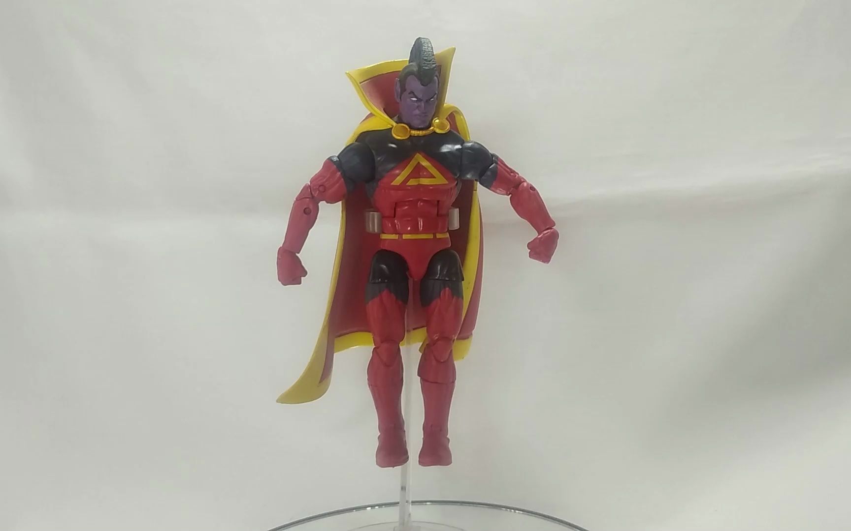 孩之宝漫威永恒传奇斗剑 6寸斗剑士伪超人手办模型玩具开箱分享