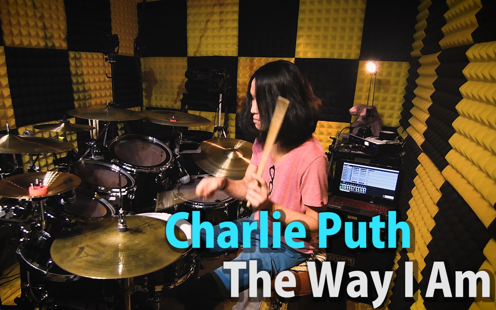 [图]【架子鼓】Charlie Puth - The Way I Am