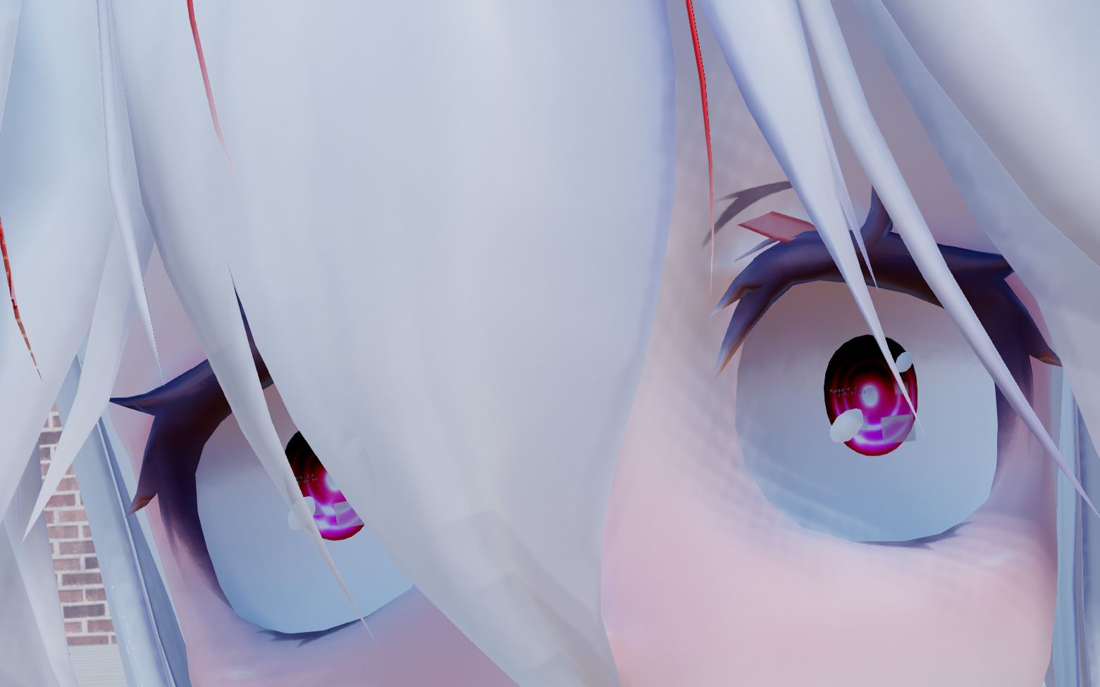 [图]【弱音MMD】♥强吻弱音是种什么样的体验