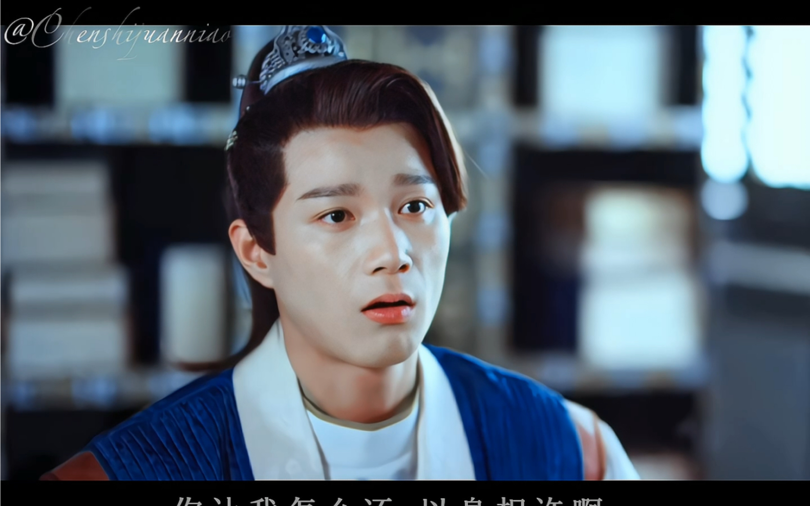 这世上另外一个自己』小金鱼和小女景的互动也超可爱的#御赐小仵作