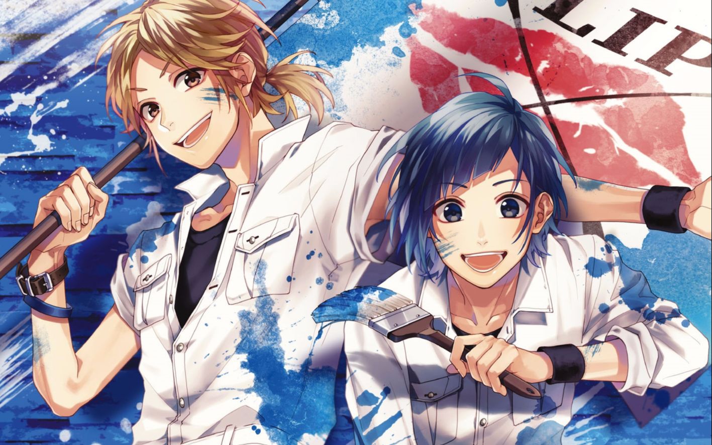 夢ファンファーレ(type blue)/lip×lip(勇次郎99愛蔵/cv:内山昂輝