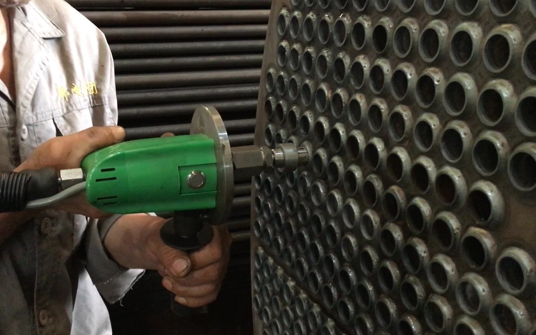 管板胀接专用工具液压胀管机胀管器胀头管板内孔开槽器气动平口器管内